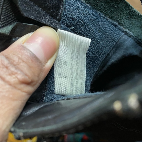 Hush Puppies Women's Black Square Toe Waterproof Ankle Boots - Picture 7 of 9